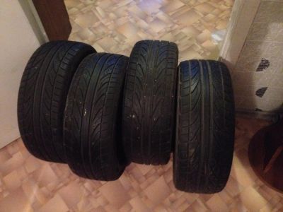 Лот: 7287874. Фото: 1. Шины dunlop direzza 185 55 r14. Шины