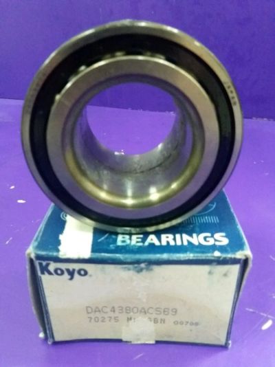 Лот: 14526859. Фото: 1. DAC 4380CAS69 KOYO (43BWD03CA133... Запчасти