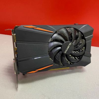 Лот: 16903796. Фото: 1. Видеокарта Gigabyte GTX 1050Ti... Видеокарты