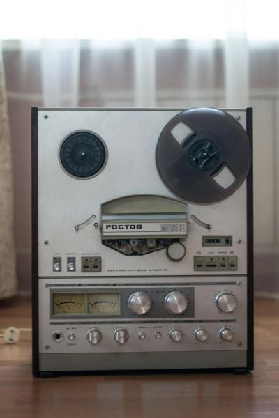 Лот: 7006988. Фото: 1. Ростов 105 С-1 (катушечный магнитофон... Кассетные деки, магнитофоны