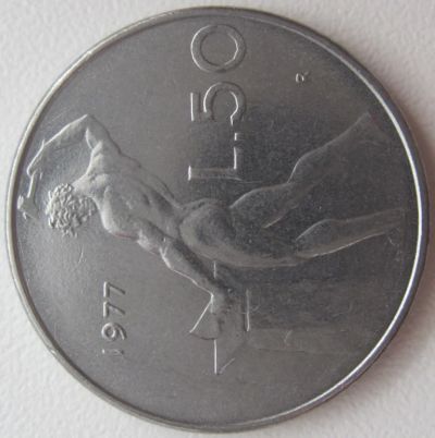 Лот: 3728451. Фото: 1. Италия 50 лир 1954-89. Европа