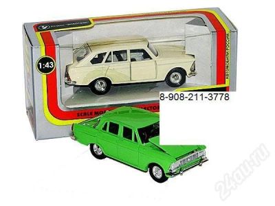 Лот: 354061. Фото: 1. моделька Москвич 408/412. Автомоделизм
