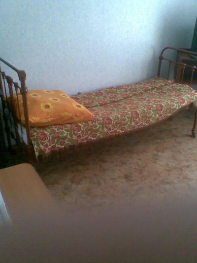 Лот: 7555231. Фото: 1. кровать старинная. Мебель