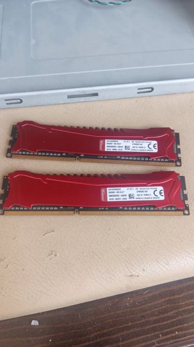 Лот: 22849184. Фото: 1. ОЗУ HyperX 8 ГБ (4 ГБ x 2 шт... Оперативная память