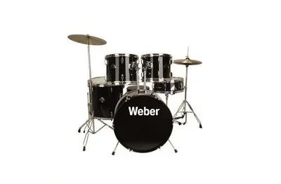 Лот: 9881306. Фото: 1. Барабанная установка Weber. Ударные