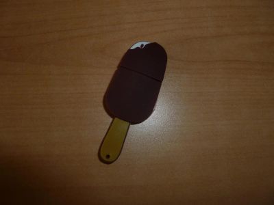 Лот: 3777864. Фото: 1. Usb флешка 8Гб Мороженное. USB-флеш карты