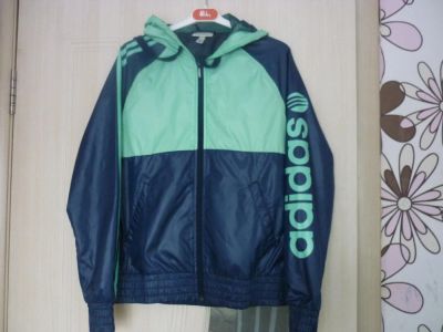 Лот: 6193175. Фото: 1. ветровка оригинал из отдела adidas... Верхняя одежда