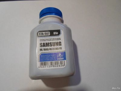Лот: 10411757. Фото: 1. Тонер STA-587 для Samsung ML 1640... Картриджи, расходные материалы