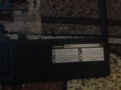 Лот: 15805932. Фото: 1. продам ноутбук (запчасти) Acer... Клавиатуры для ноутбуков