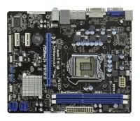 Лот: 7633433. Фото: 1. материнска плата ASRock H61M-S. Материнские платы