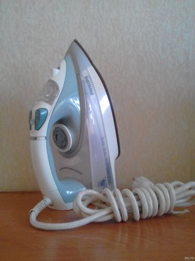 Лот: 15527053. Фото: 1. утюг Philips Azur. Утюги, парогенераторы, отпариватели