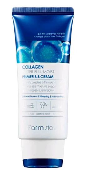 Лот: 19097832. Фото: 1. Farmstay Collagen - Water Full... Макияж