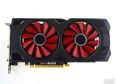 Лот: 14429058. Фото: 1. РАСПРОДАЖА!!! Видеокарта XFX Radeon... Видеокарты