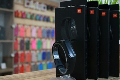 Лот: 16803948. Фото: 1. Фитнес браслет Mi Band 5 100... Браслеты