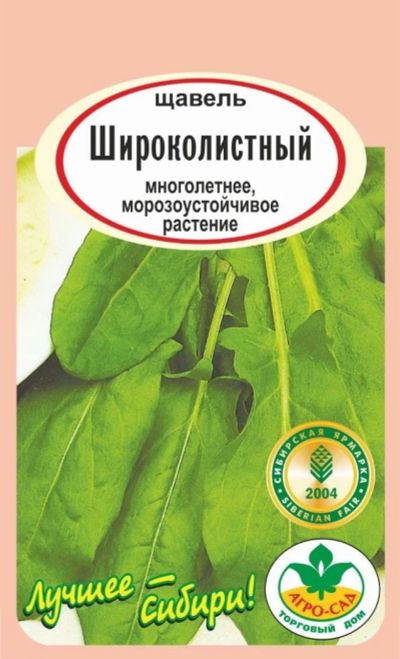 Лот: 10985815. Фото: 1. Семена щавеля "Широколистный... Пряные, лекарственные растения и зелень