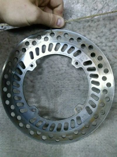 Лот: 9227384. Фото: 1. Диск тормозной Honda Xr250. Запчасти