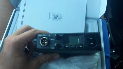 Лот: 5911165. Фото: 1. Новая радиостанция в автомобиль... Рации, радиостанции