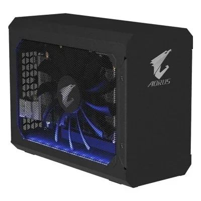 Лот: 16415908. Фото: 1. Egpu Aorus Gaming Box 2070. Видеокарты