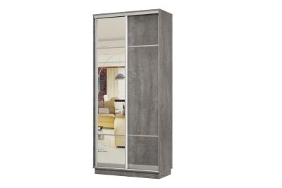 Лот: 24892621. Фото: 1. Шкаф-купе 2-дверный Hoff Практик... Шкафы, шкафы-купе