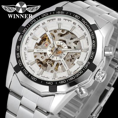 Лот: 7529006. Фото: 1. Часы Winner Skeleton. Оригинальные наручные часы
