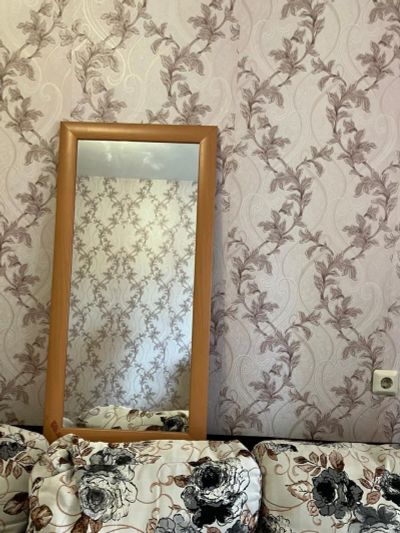 Лот: 25783293. Фото: 1. Зеркало в рамке. Зеркала