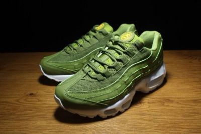Лот: 9978190. Фото: 1. Кроссовки Nike air max 95 x stussy. Кеды, кроссовки, слипоны