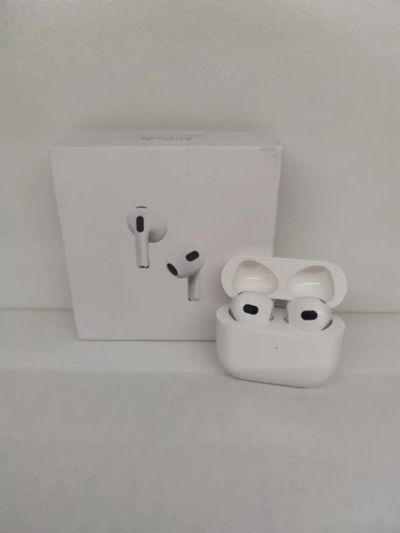 Лот: 19062412. Фото: 1. Наушники Apple Airpods 3 (копия... Наушники, гарнитуры
