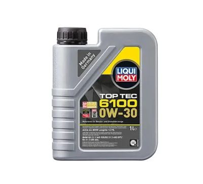 Лот: 25080107. Фото: 1. LIQUI MOLY Top Tec 6100 0W-30... Масла, жидкости