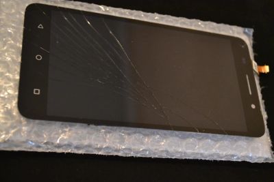 Лот: 10763203. Фото: 1. Дисплей +тачскрин на Huawei Honor... Дисплеи, дисплейные модули, тачскрины