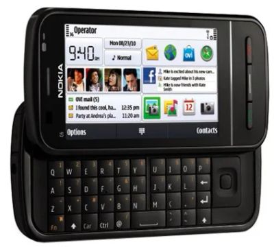 Лот: 3361620. Фото: 1. nokia c 6-00. Смартфоны