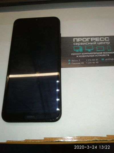 Лот: 15756962. Фото: 1. Смартфон Honor 8A Black. Смартфоны
