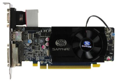 Лот: 11785352. Фото: 1. Sapphire Radeon HD 5570 1GB 128Bit... Видеокарты