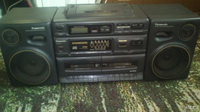 Лот: 8655667. Фото: 1. музыкальный центр panasonic rx-dt650. Музыкальные центры, магнитолы