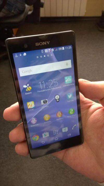 Лот: 5091574. Фото: 1. Смартфон Sony Xperia Z LTE(C6603... Смартфоны