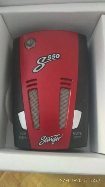 Лот: 10952608. Фото: 1. stinger s550. Другое (авто, мото, водный транспорт)