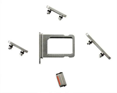 Лот: 20888978. Фото: 1. Держатель SIM-карты iPhone 12... Корпуса, клавиатуры, кнопки