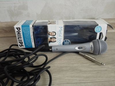 Лот: 11606773. Фото: 1. Микрофон Philips SBCMD650. Наушники, гарнитуры