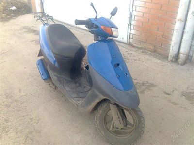 Лот: 1728203. Фото: 1. Suzuki Let's 2. Мотороллеры, мопеды