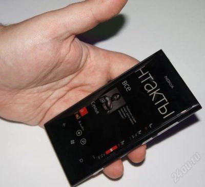 Лот: 1994273. Фото: 1. Nokia Lumia 800. Идеал. Гарантия... Смартфоны