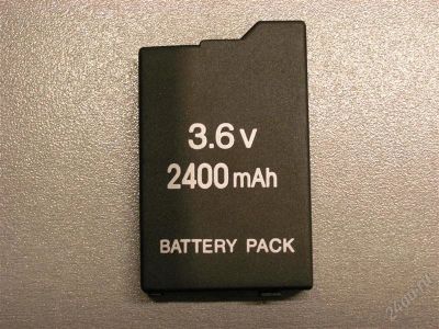 Лот: 1574944. Фото: 1. Аккумулятор для Sony PSP Slim... Запчасти для игровых приставок, консолей