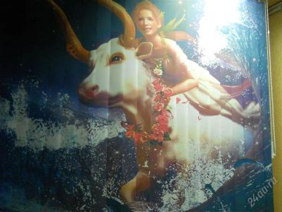 Лот: 749154. Фото: 1. Жалюзи вертикальныеширина фотопечать1... Шторы, тюль