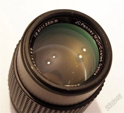 Лот: 2359763. Фото: 1. JC Penney Multi-Coated Optics... Объективы