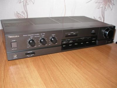 Лот: 3574640. Фото: 1. Усилитель Technics. Усилители, эквалайзеры