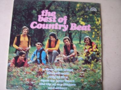 Лот: 8420375. Фото: 1. LP - " the best of Country Beat... Аудиозаписи