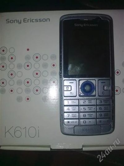 Лот: 1059979. Фото: 1. Телефон Sony Ericsson K610i. Кнопочные мобильные телефоны