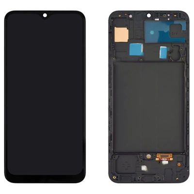 Лот: 25270096. Фото: 1. Дисплей Samsung Galaxy A50 (A505F... Дисплеи, дисплейные модули, тачскрины