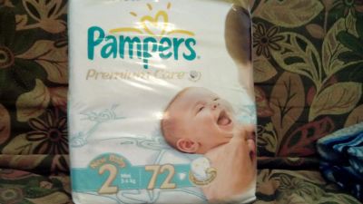 Лот: 4195753. Фото: 1. подгузники Pampers Premium Care. Детская гигиена