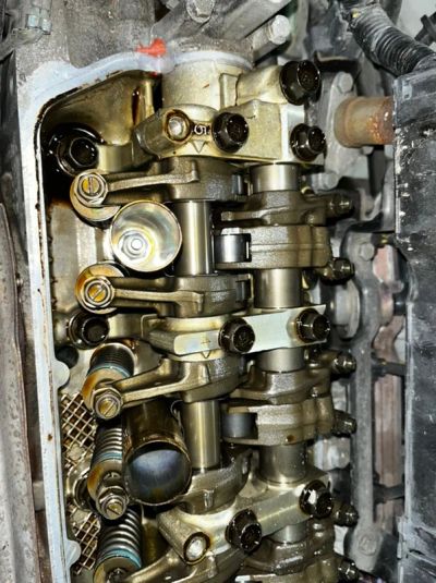Лот: 16678967. Фото: 1. Двигатель Honda Civic EU1 D15B... Двигатель и элементы двигателя