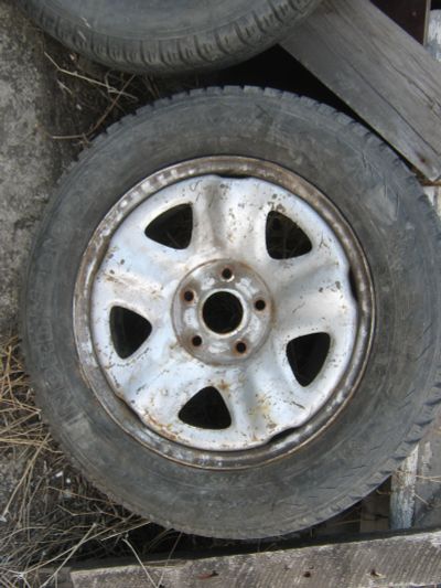 Лот: 22178687. Фото: 1. Колесный диск r15 бу. Диски