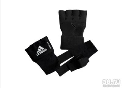 Лот: 18287485. Фото: 1. Быстрые бинты Adidas гелевые. Перчатки